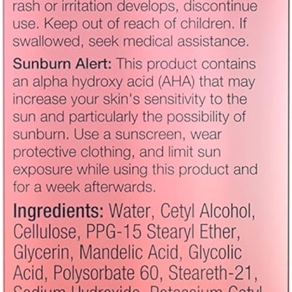 Neutrogena Pink Cleanser and Exfoliant - Picture 8 of 8